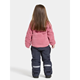 Didriksons Gibbs Kids' Full-Zip Heather Pink