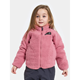 Didriksons Gibbs Kids' Full-Zip Heather Pink