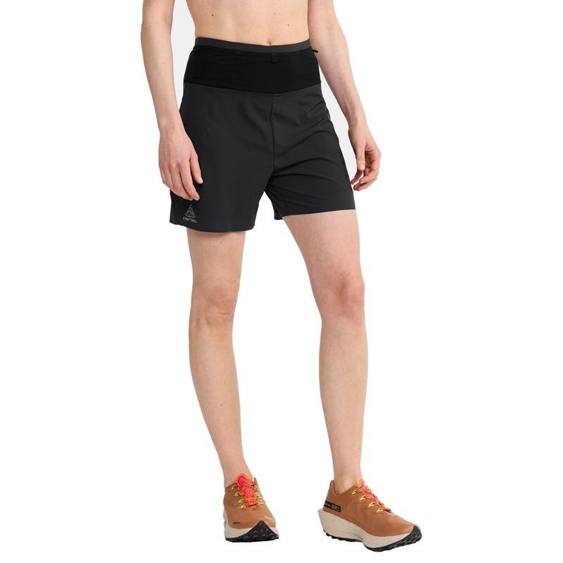Craft Pro Trail Shorts W Black/Black - S