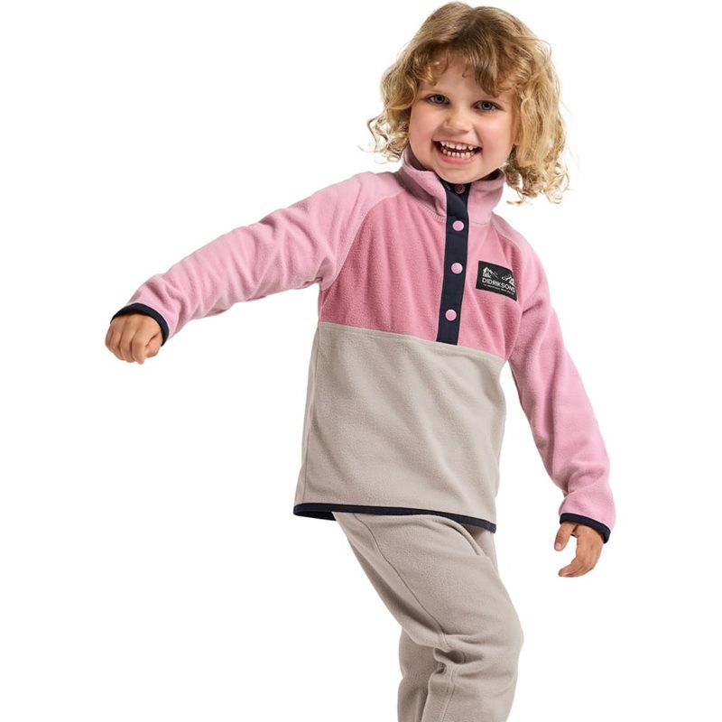 Didriksons Kids' Monte Half Button