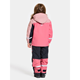 Didriksons Pilvi Kids Jkt 2 Heather Pink