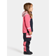 Didriksons Pilvi Kids Jkt 2 Heather Pink