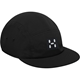Haglöfs Brand Five Panel Cap True Black