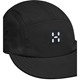 Haglöfs Brand Five Panel Cap True Black