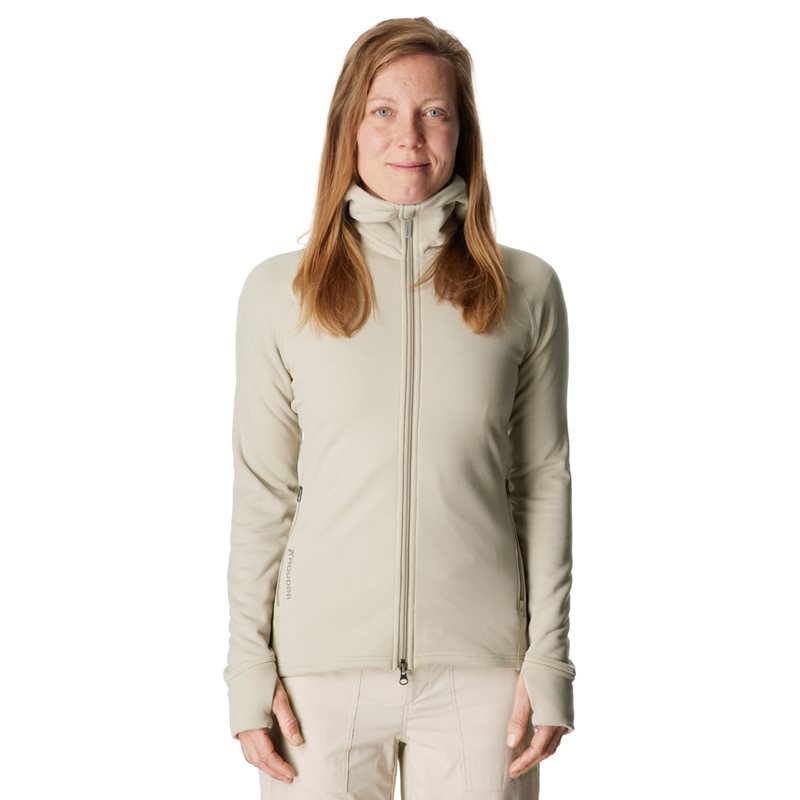 Houdini W's Power Houdi Greenish Gray - XS