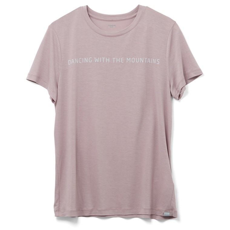 Houdini W's Tree Tee Sky Purple