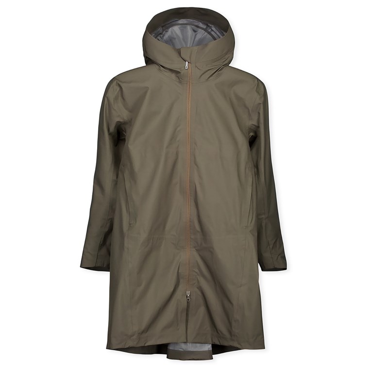 Houdini W's One Parka II Dawn Green / Dawn Green