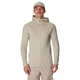 Houdini M's Pace Flow Houdi Greenish Gray