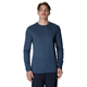 Houdini M's Tree LS Tee Big Bang Blue