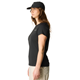 Houdini W's Pace Air Message Tee True Black / Houdini Logo