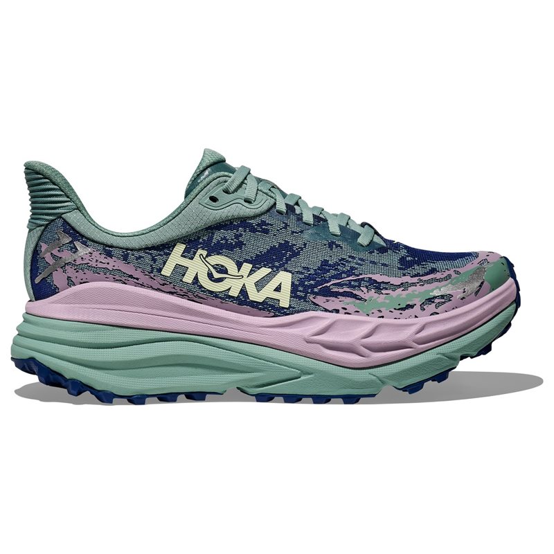 Hoka W Stinson 7 Rosemary/Fragrant Lilac - 41 1/3