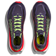 Hoka M Tecton X 3 Squid Ink/Neon Flame