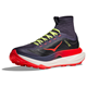 Hoka M Tecton X 3 Squid Ink/Neon Flame