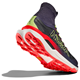 Hoka M Tecton X 3 Squid Ink/Neon Flame