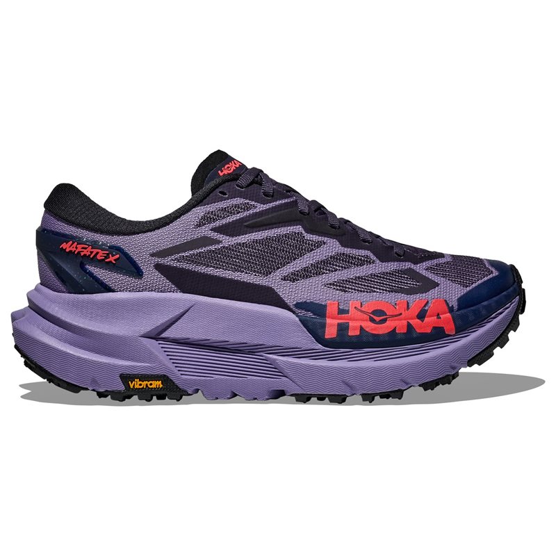 Hoka W Mafate X Berry Jam/Squid Ink - 37 1/3