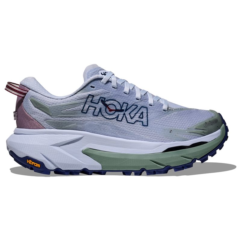Hoka W Mafate 5 Ambient Blue/Rosemary - 37 1/3