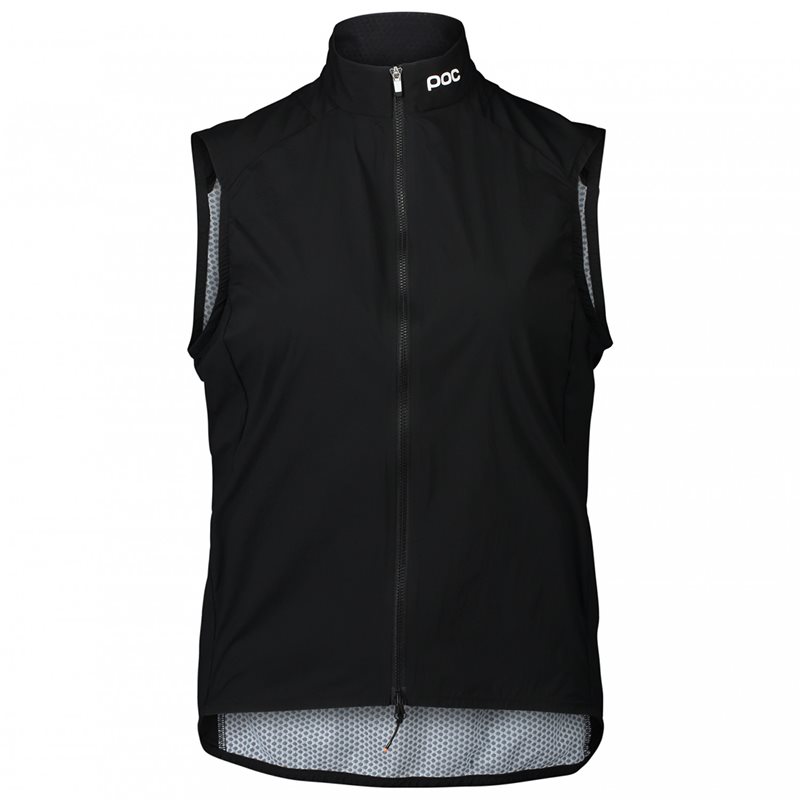 POC W's Enthral Gilet Uranium Black - S