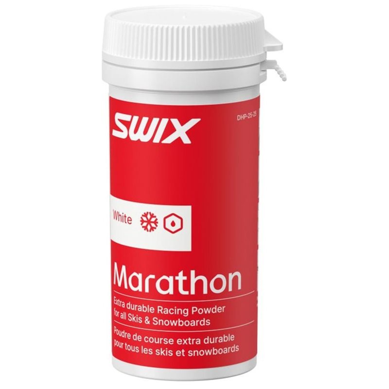 Swix Marathon Powder 25 g Vit | Glidvalla