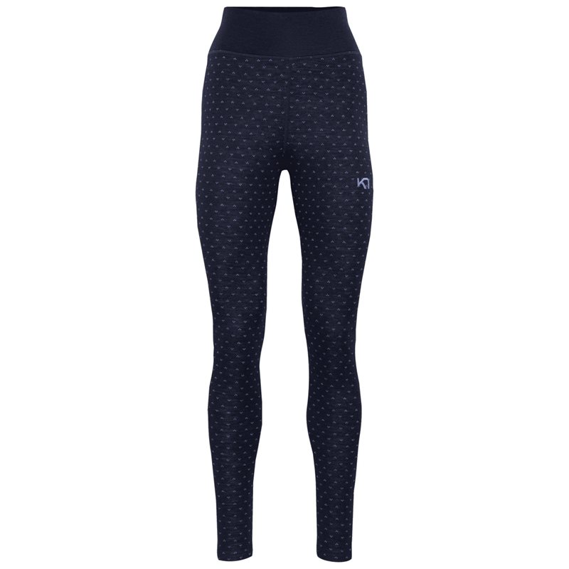 Kari Traa Vilma High Waist Pants Sea - XS