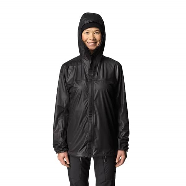 Houdini W's The Orange Jacket True Black - XS