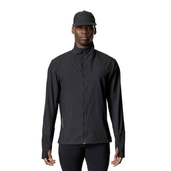 Houdini M's Pace Wind Jacket True Black - S
