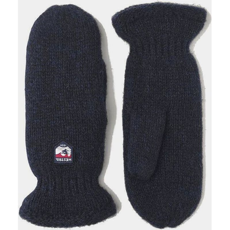 Hestra Basic Wool Mitt Navy - 10