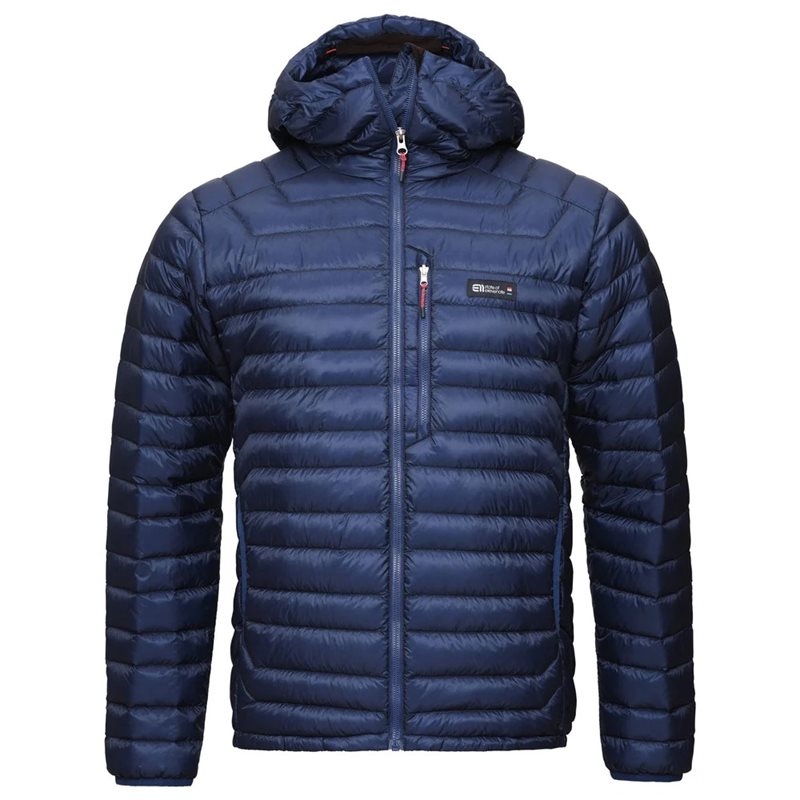 Elevenate Men's Cirrus Down Jacket Guide Blue - M