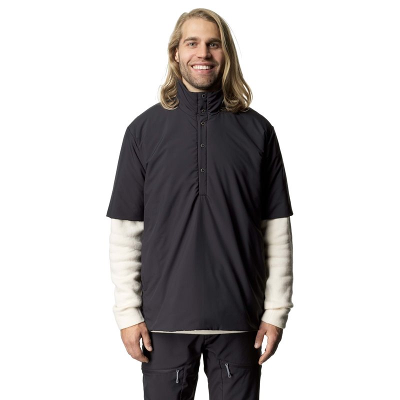 Houdini All Weather T-Neck True Black - S