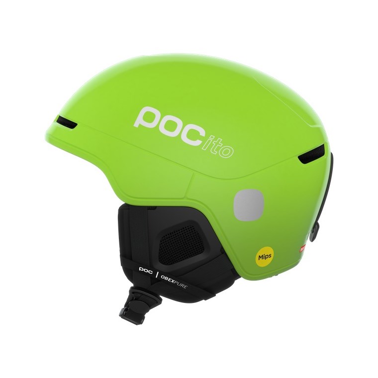POCito Obex MIPS Fluorescent Yellow/Green