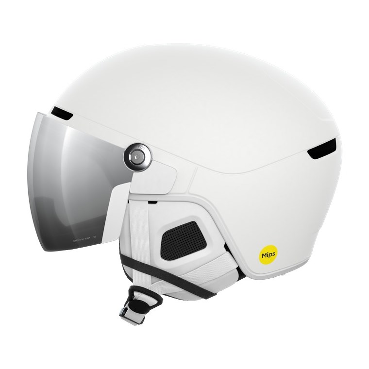 POC Obex Visor Hydrogen White/Clarity Universal/Pa