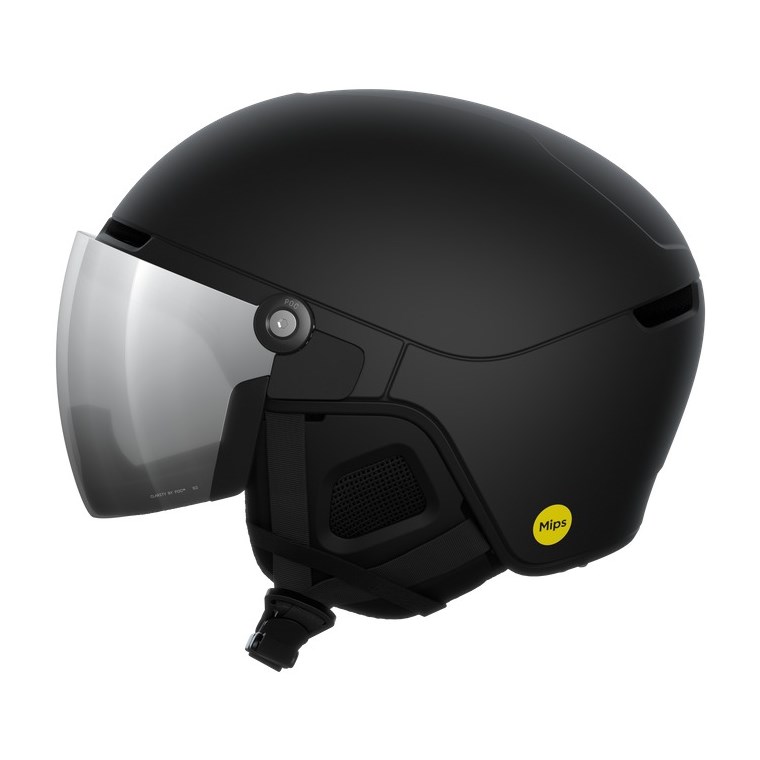 POC Obex Visor Uranium Black Matt/Clarity Universa
