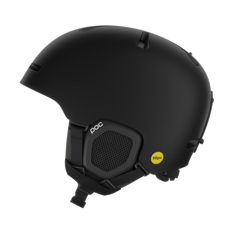POC Fornix MIPS Uranium Black Matt