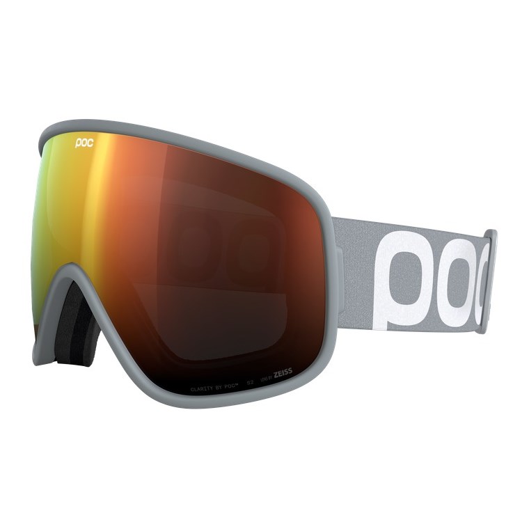 POC Vitrea Granite Grey/Partly Sunny Orange