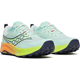 Saucony Peregrine 16 W Aqua/Citron