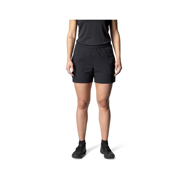 Houdini W's Pace Light Shorts True Black