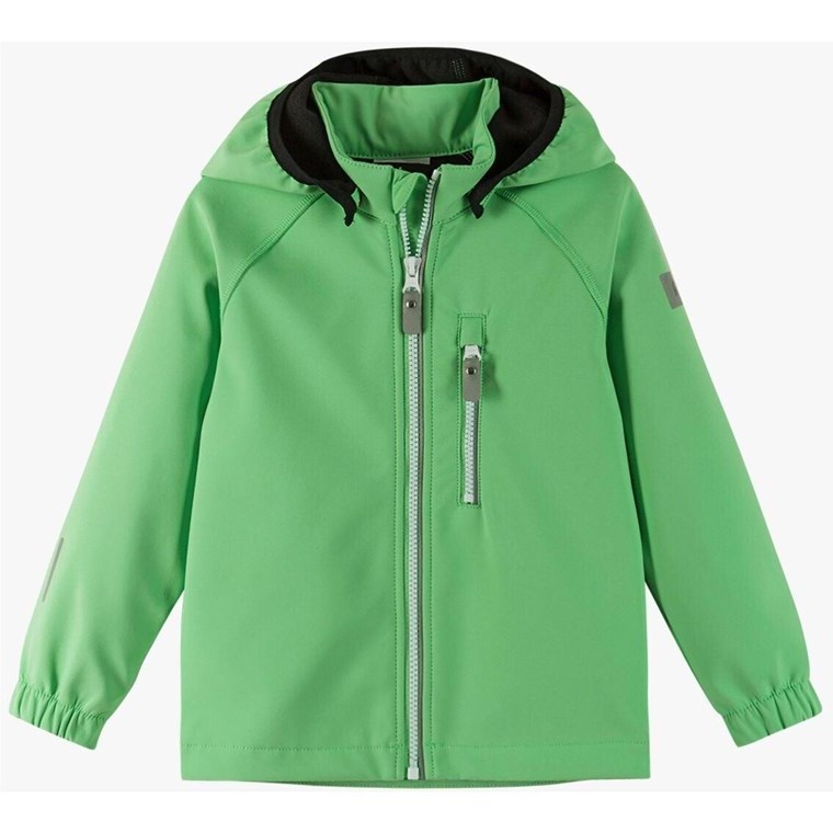 Reima Softshell Jacket Vantti Stone Green