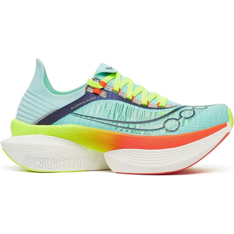 Saucony Endorphin Elite 2 Splash/Fire - 44,5
