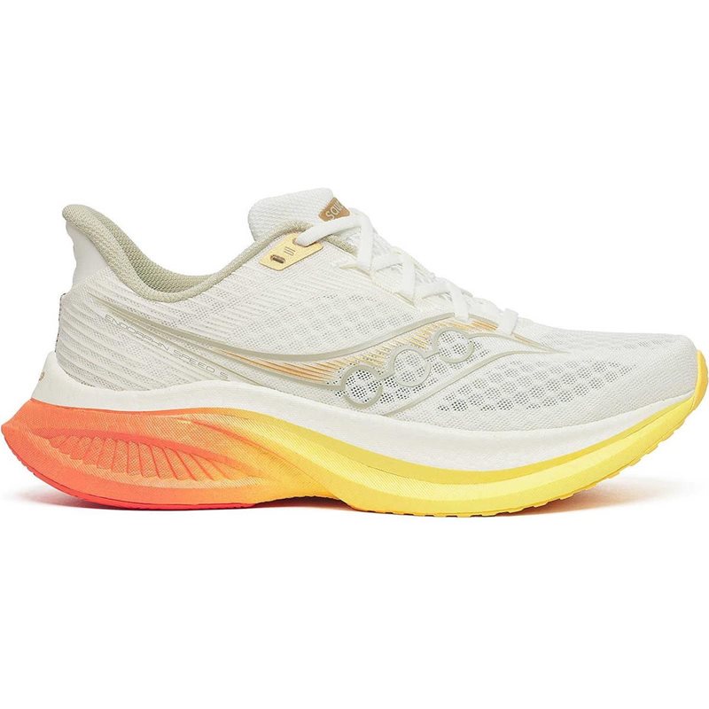 Saucony Endorphin Speed 5 Wide M Ivory/Fire - 44,5