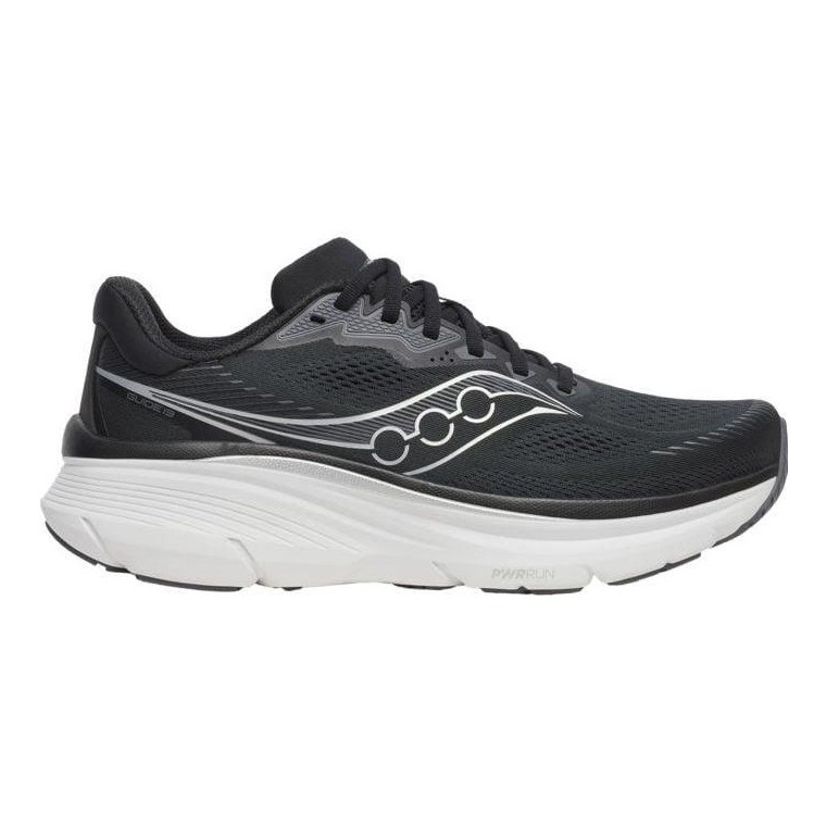 Saucony Guide 19 Extra Wide M Black/Silver