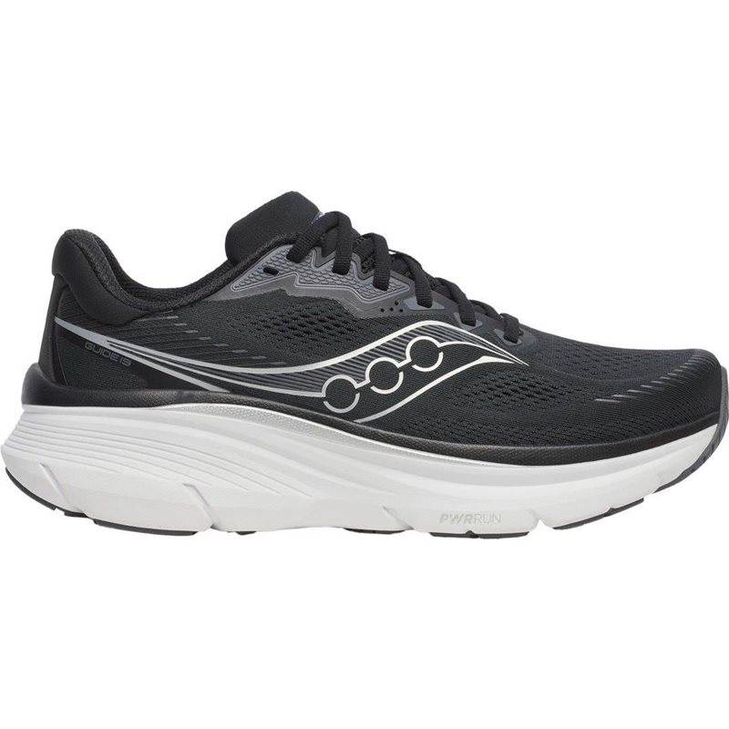 Saucony Guide 19 Wide M Black/Silver - 42