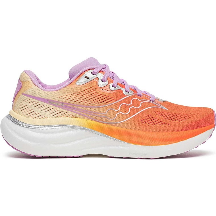 Saucony Ride 19 W Fire/Orchid
