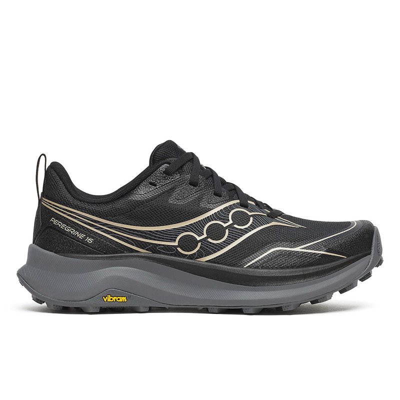 Saucony Peregrine 16 W Black/Carbon - 37,5