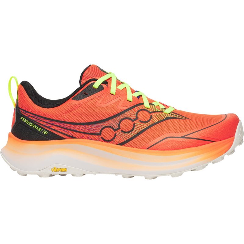 Saucony Peregrine 16 M Fire/Black - 44,5