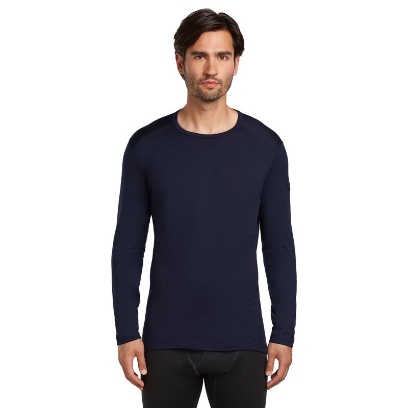 Icebreaker Merino 260 Tech LS Crewe Men Black - S