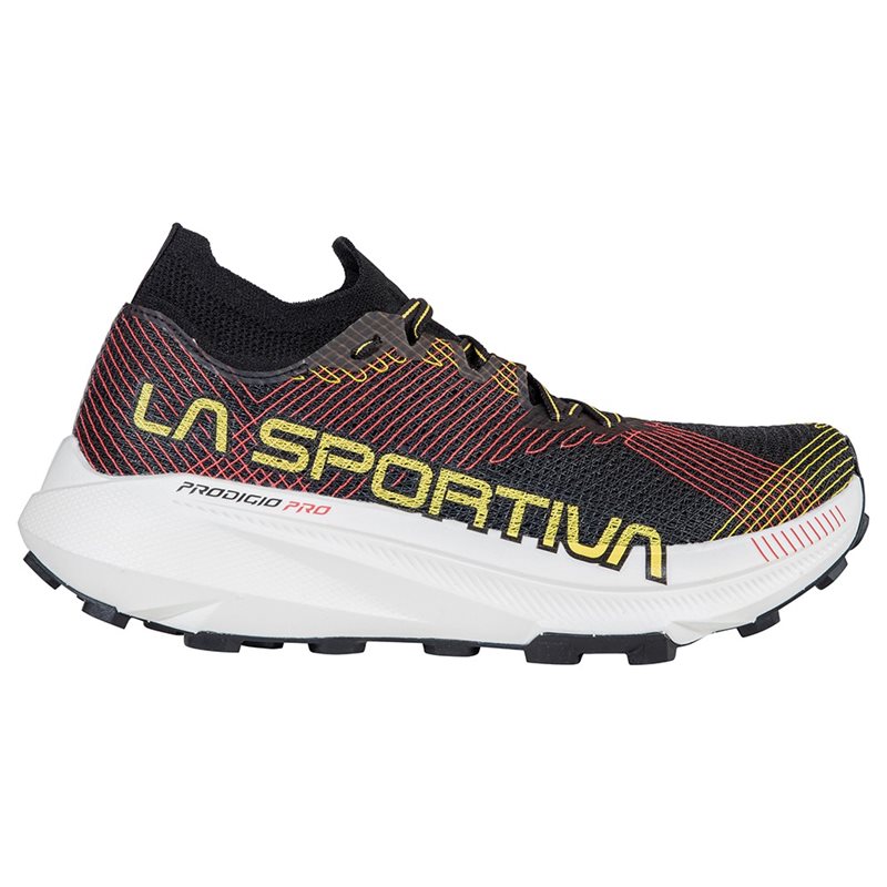 La Sportiva Prodigio Pro Black/Yellow - 41