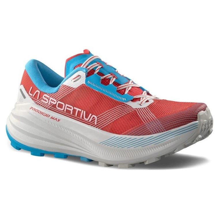 La Sportiva Prodigio Max Woman Hibiscus/Malibu Blue