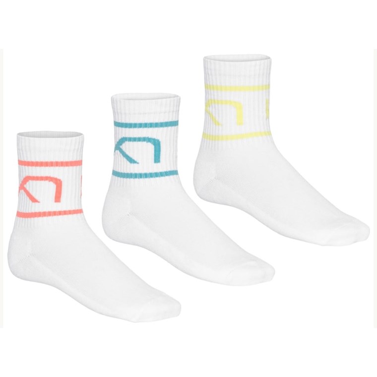 Kari Traa Tennis Sock 3Pk Blue Lagoon