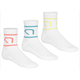 Kari Traa Tennis Sock 3Pk Blue Lagoon