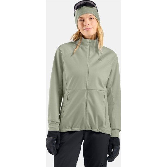 Odlo Essential Warm Jacket W Shadow - S