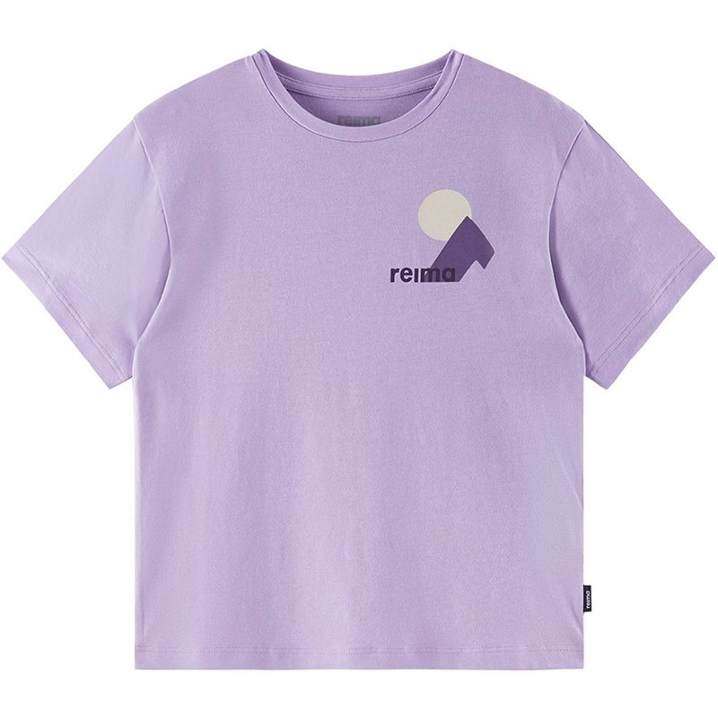 Reima T-shirt, Ikioma Blooming Lilac - 110 cm